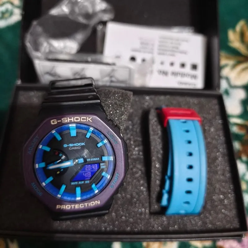 G shock Ga 2100 THS limited edition photo 1