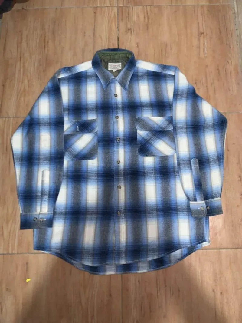 vintage flanel veterano photo 1