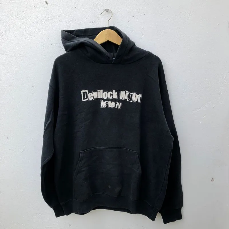 Devil Lock History Japanese Punk scene Hoodie Kaos band  photo 1