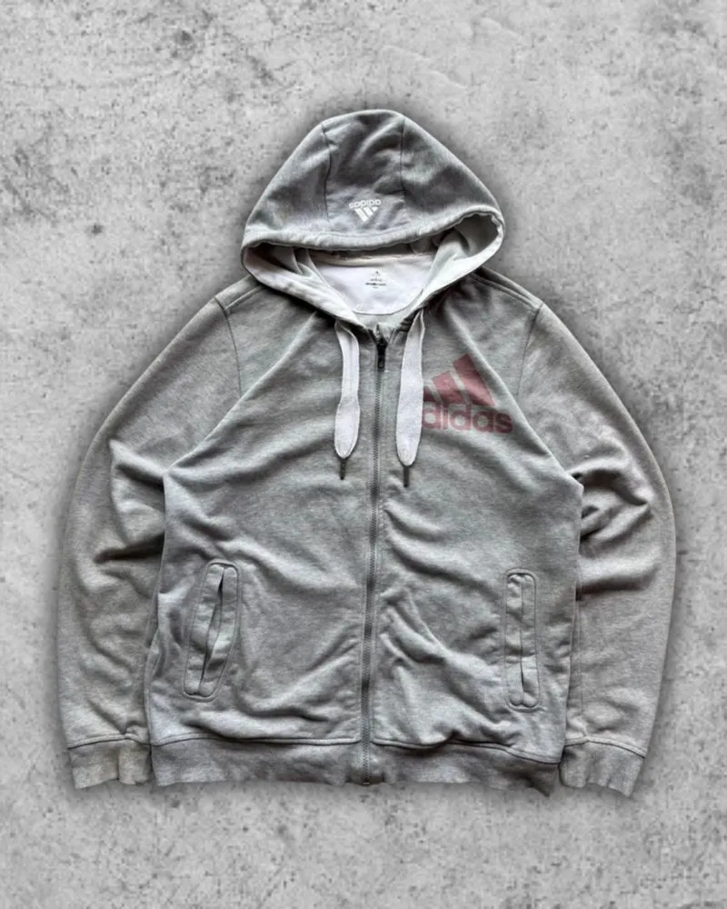 Adidas Climate Cotton Zipper  photo 1