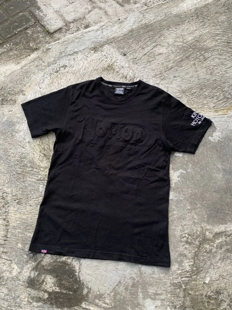 Norton Motorcycles TShirt photo 1