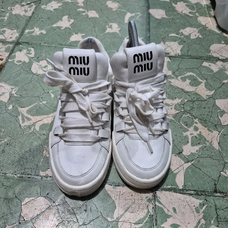 Miu Miu Auhtentic Trainers Wanita(39) photo 1