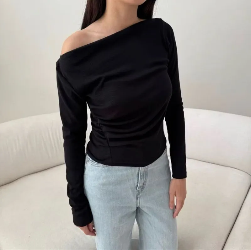 orlo zeta top boat neck photo 1