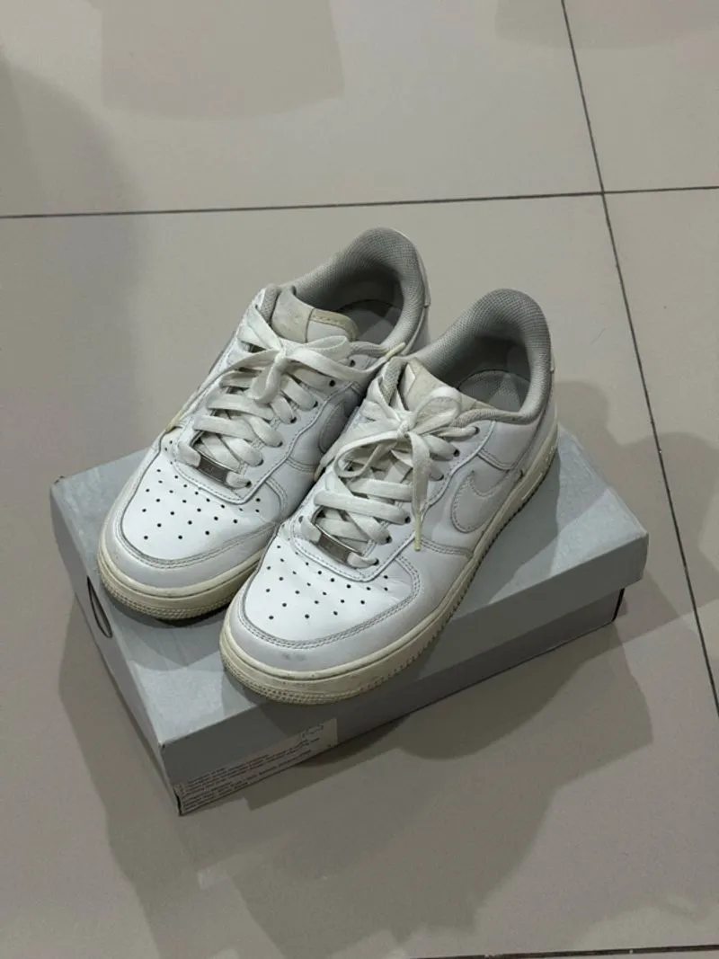 Nike Airforce 1 AF1 White Women photo 1