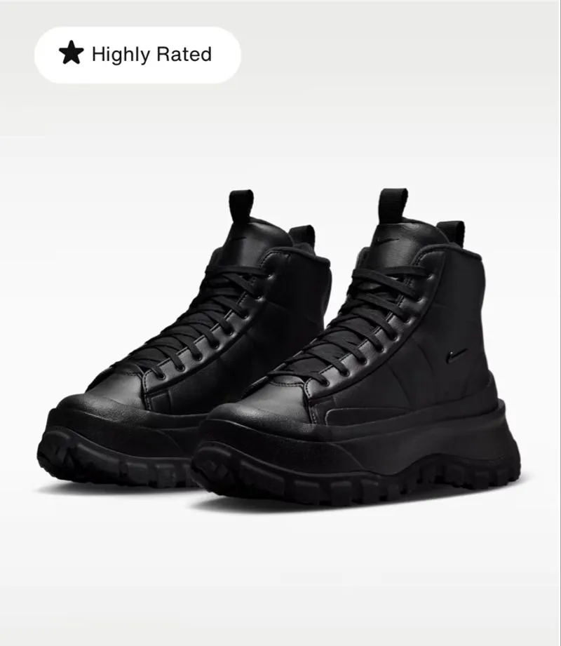 Nike Blazer Roam Mid Winter Boots Black photo 1
