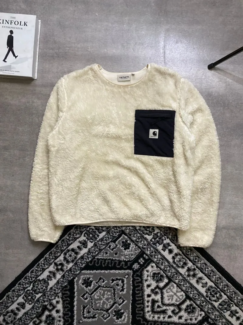 Carhartt WIP Sweatshirt Jackson White photo 1