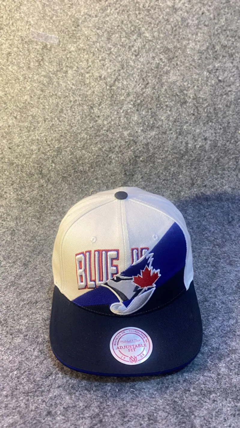 Topi Snapback Mitchell & Ness blue jays toronto  photo 1