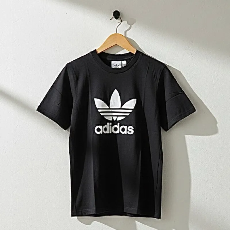 Adidas Originals Trefoil Logo Black Tee photo 1