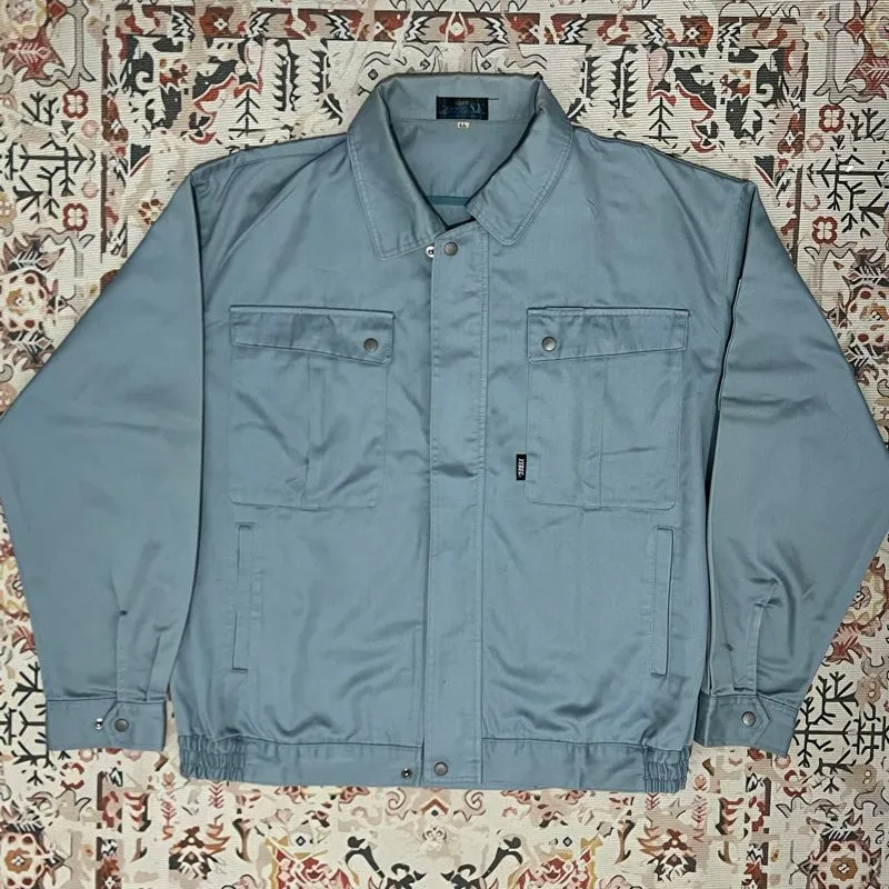 xebec light blue workjacket photo 1