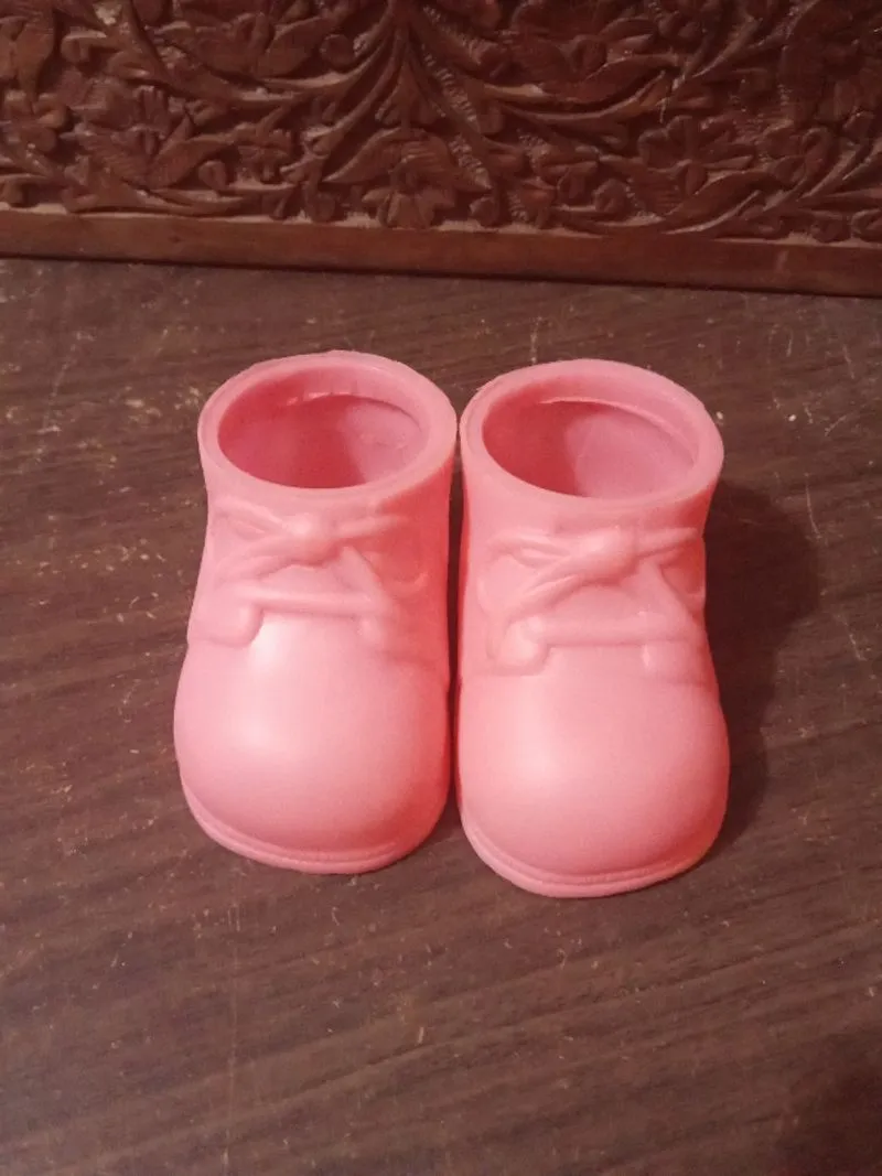 Sepatu Pink Pita untuk doll/boneka photo 1