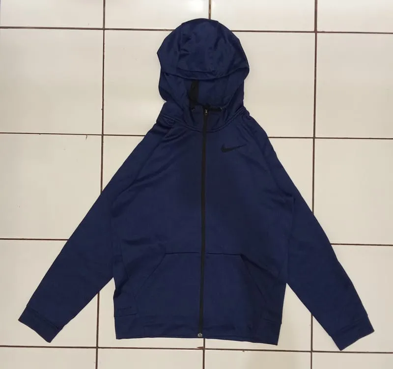 Nike Sportswear Hoody Pria blue photo 1