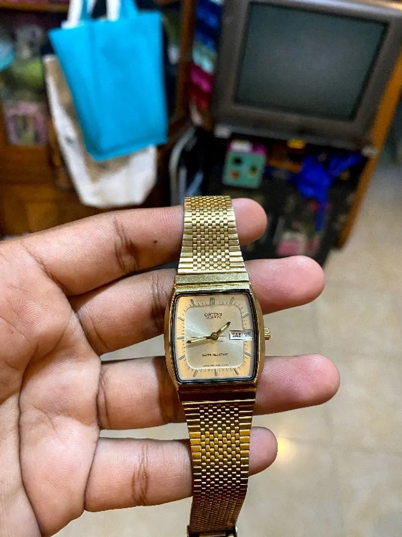 Jam tangan orient tank photo 1