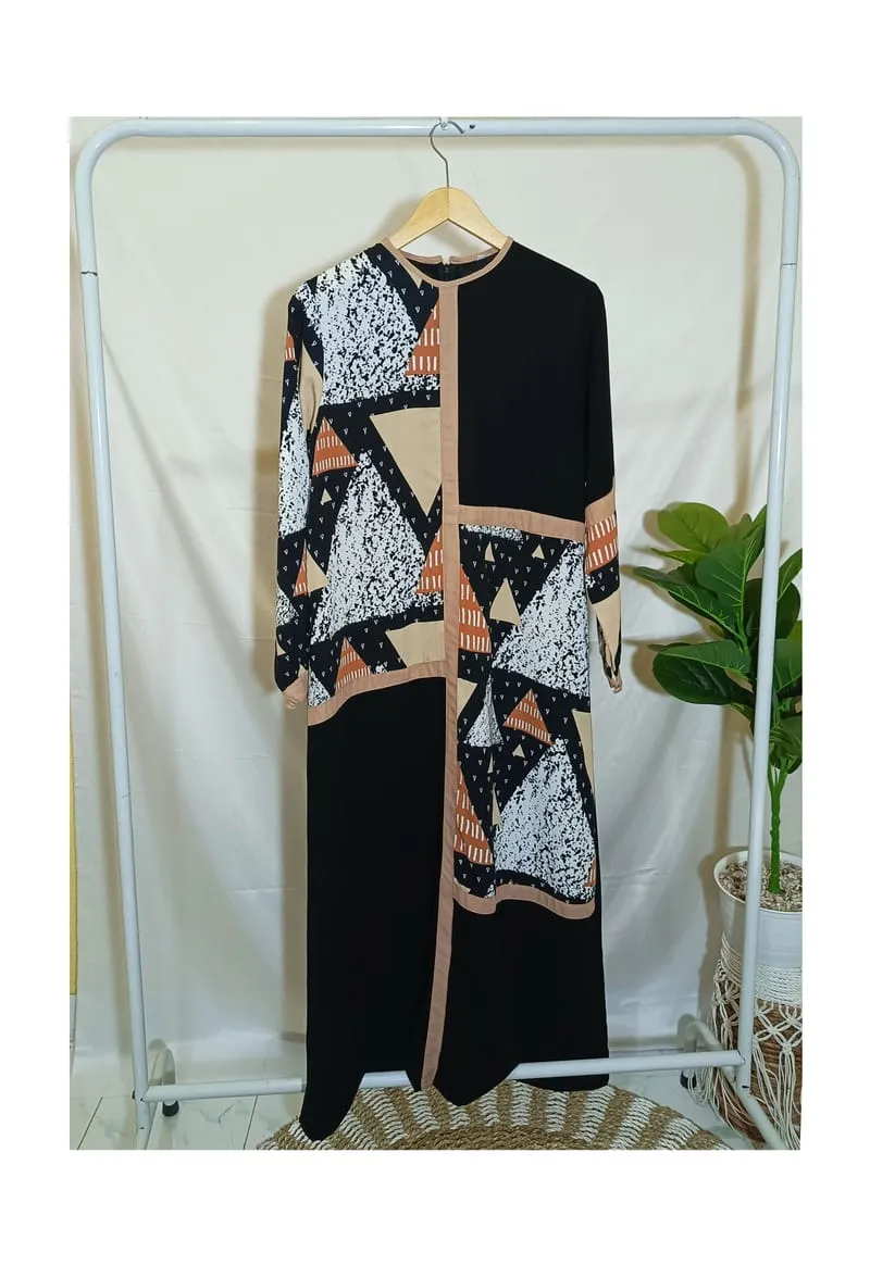 Casual dress Wanita black photo 1