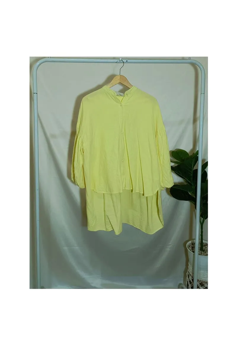 Blouse Wanita yellow photo 1