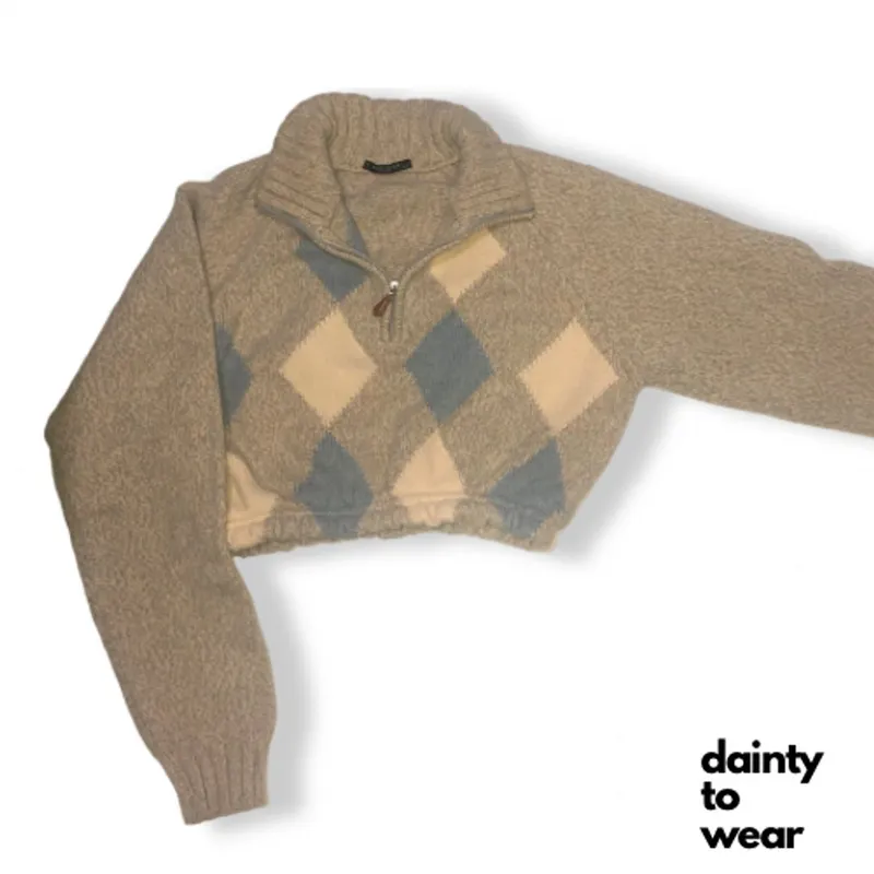Sweater Wanita tan photo 1