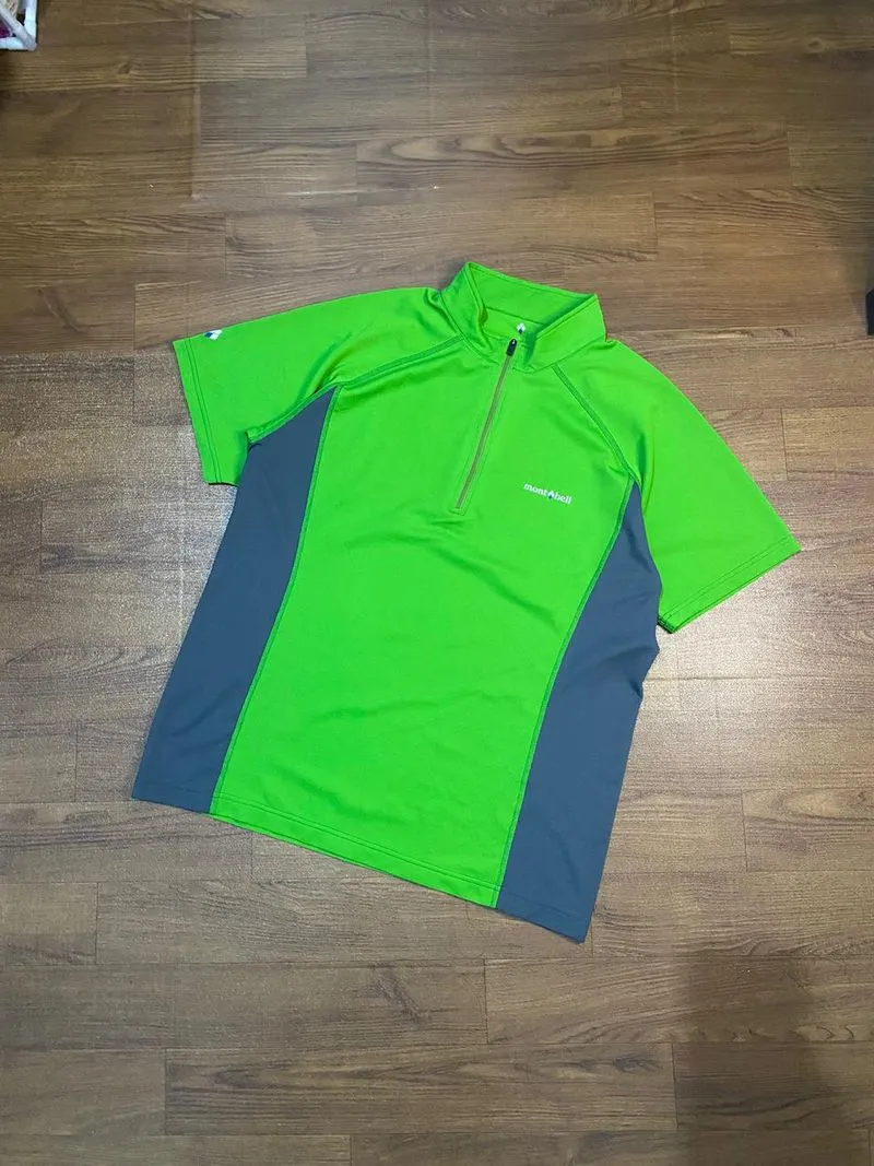 Kaos Baselayer Montbell outdoor mantab photo 1