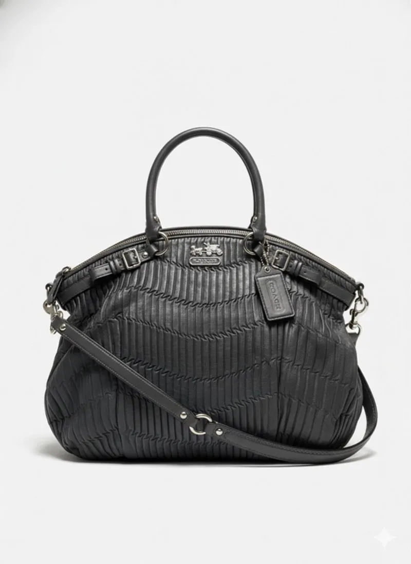 Coach leather bag original  photo 1