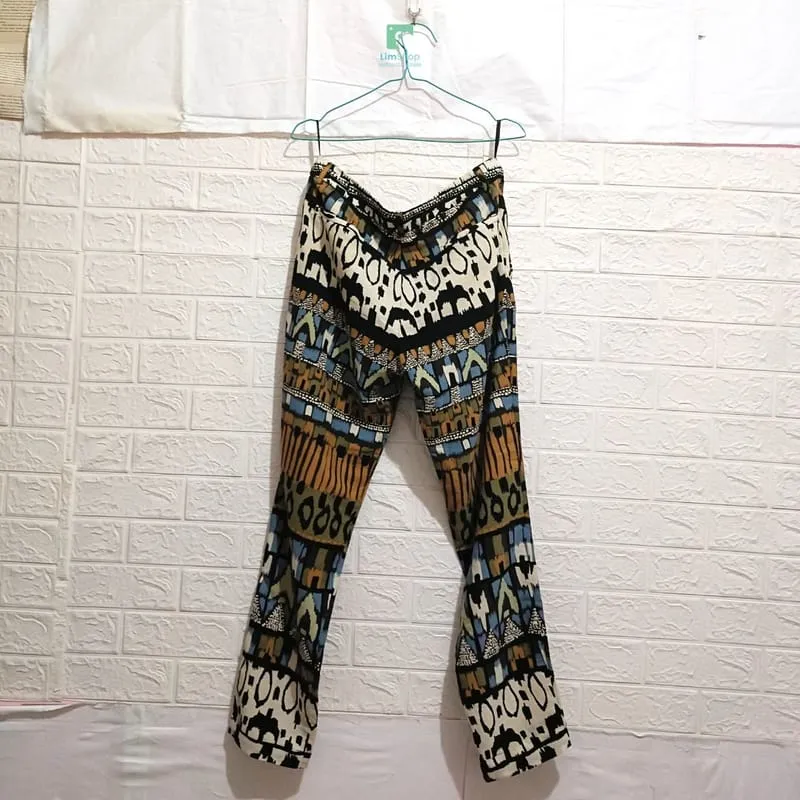 Sweatpants & Joggers Wanita multicolor photo 1