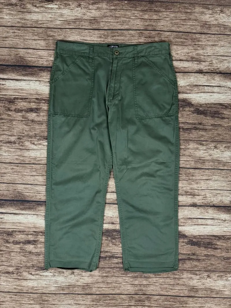 stussy fatigue long pants #JLLP467 photo 1