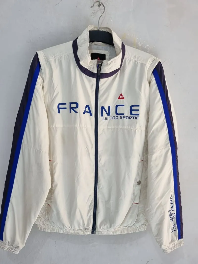 Track Tops Le Coq Sportif Mens Jacket Le Coq Sportif Sportswear