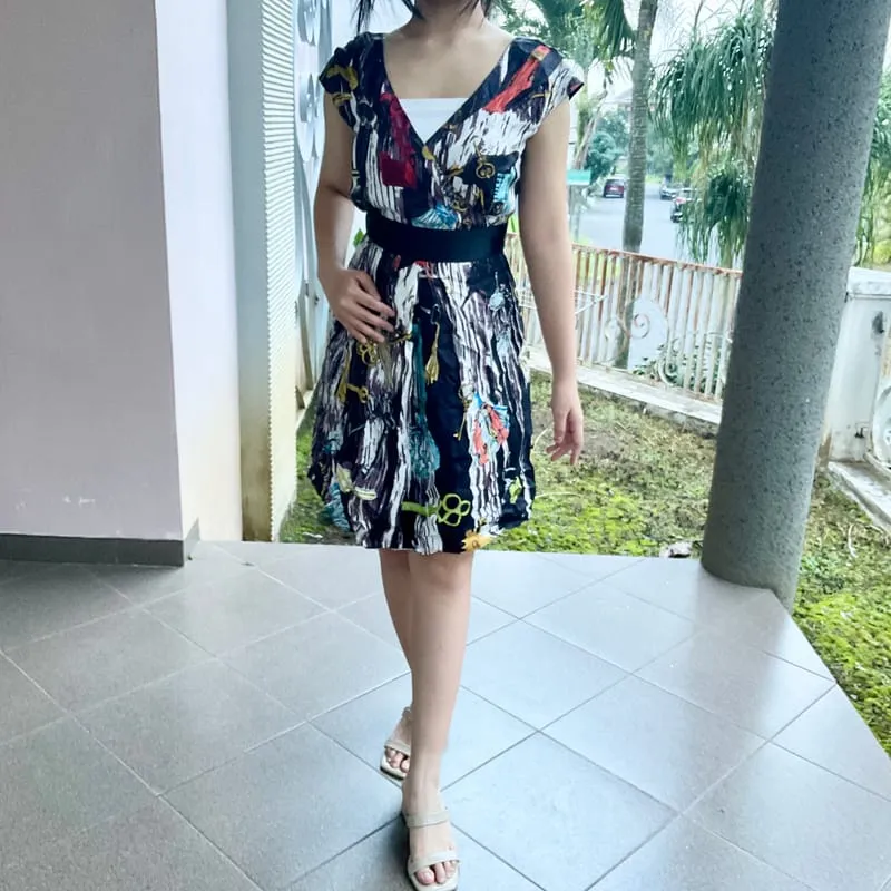 Luxury Casual Going out dress Wanita black photo 1