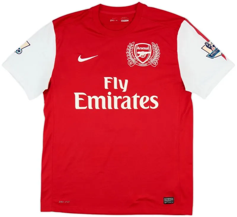 Arsenal Home Shirt 2011/2012 - Forward  photo 1