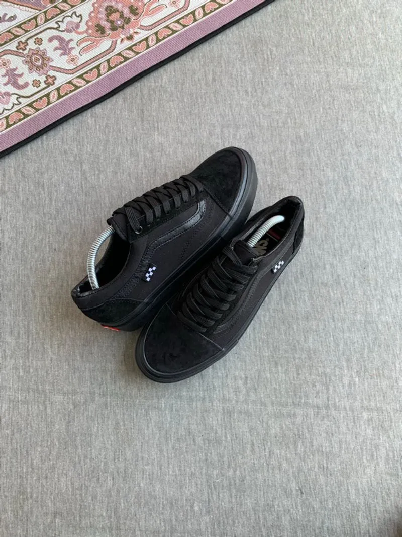 Vans Skate Old Skool Pro Full Black photo 1