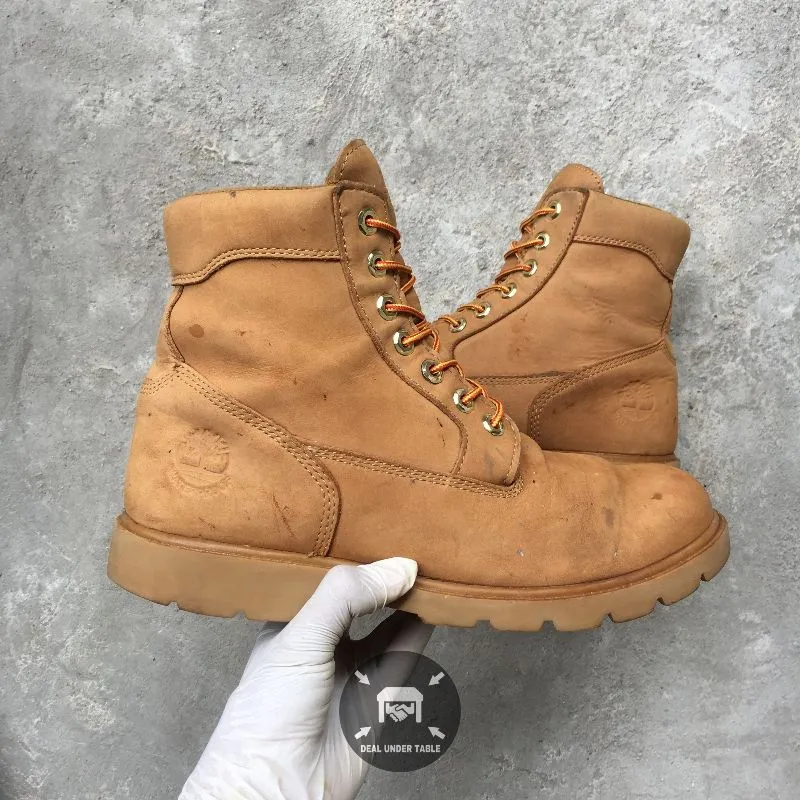 Timberland yellow icon Clarks wallabe Dr martens veja photo 1
