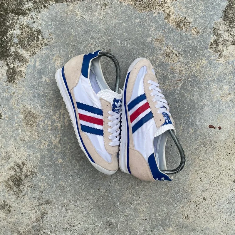Adidas Casual Sneakers Pria multicolor white photo 1