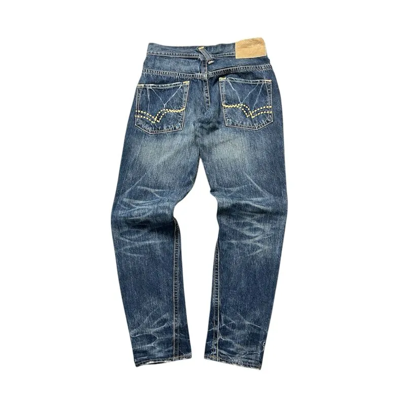 Vintage selvedge brappers japan distressed jeans  photo 1