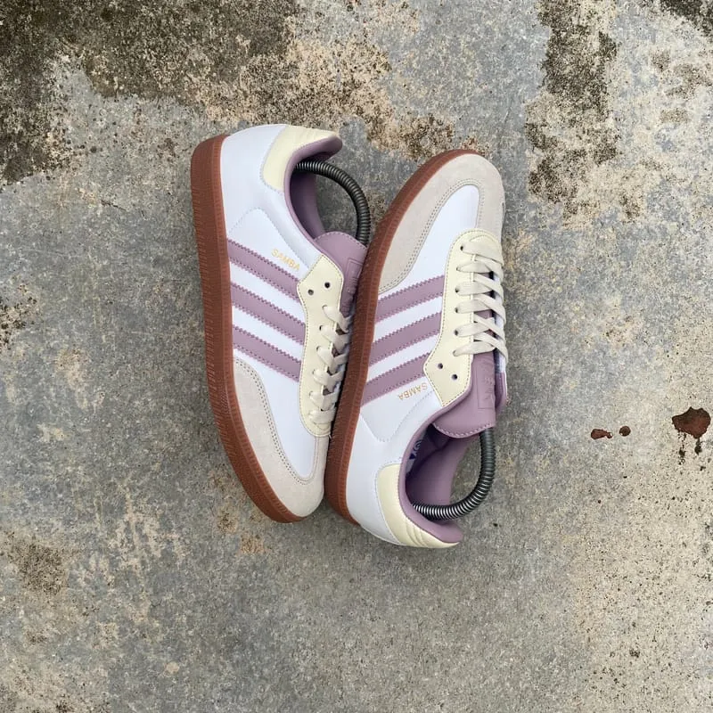 Adidas Casual Sneakers Wanita white pink photo 1