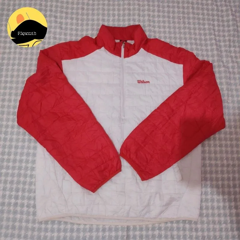 Jaket Wilson Half Zipper size XL fit XXL photo 1