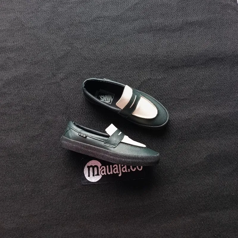 Vans Slip-On Pro Skate Leather Dark Forest photo 1