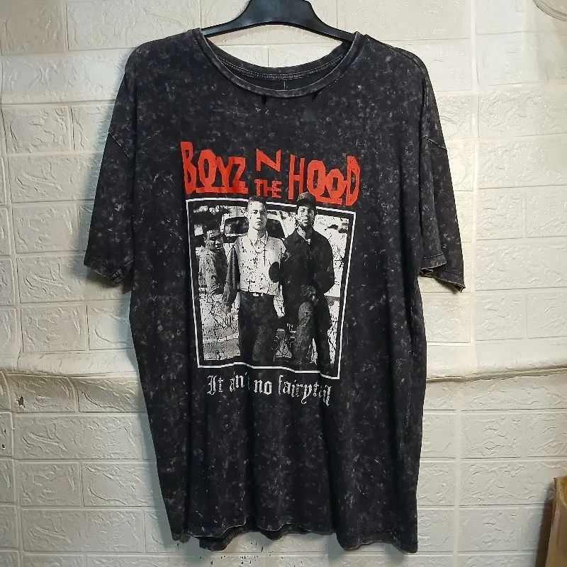 Kaos Band T Shirt Official Boyz N The Hood size L fit XL photo 1