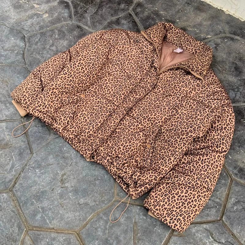 Puffer Bulang Jacket Leopard not Zodiac photo 1