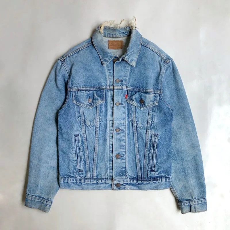 Levi's Vintage Denim jacket Pria white blue photo 1