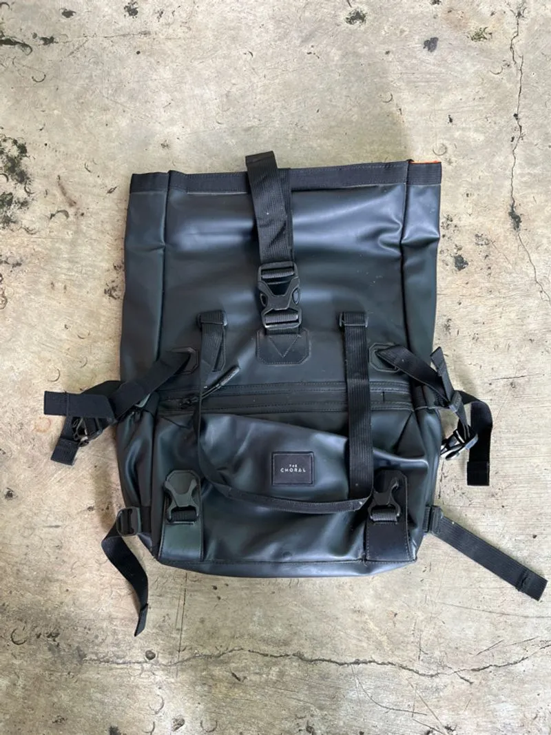 Tas Ransel Semi Leather Waterproof photo 1