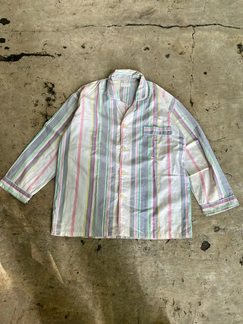 Vintage Stripe Shirt Lucu photo 1