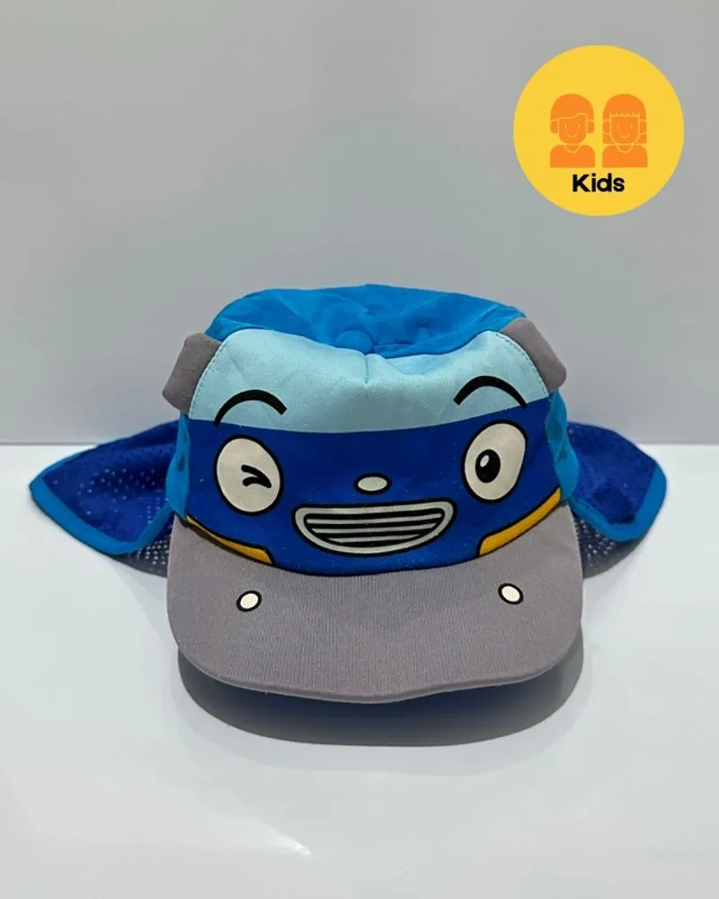 Kids Tayo Cap with Sun Protection - Original Tag photo 1