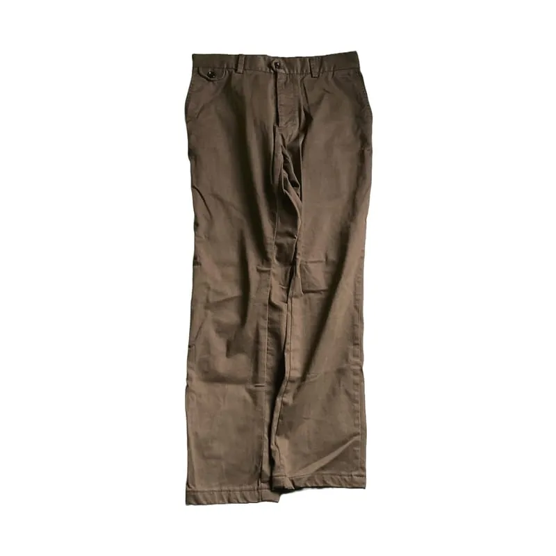 Minimalist Casual Casual pants Pria brown photo 1