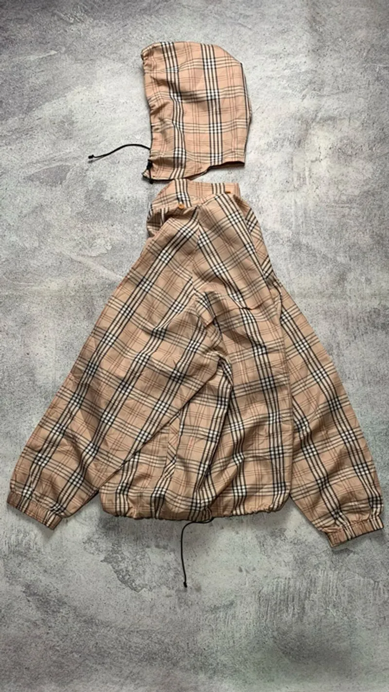 PLAID JACKET photo 1