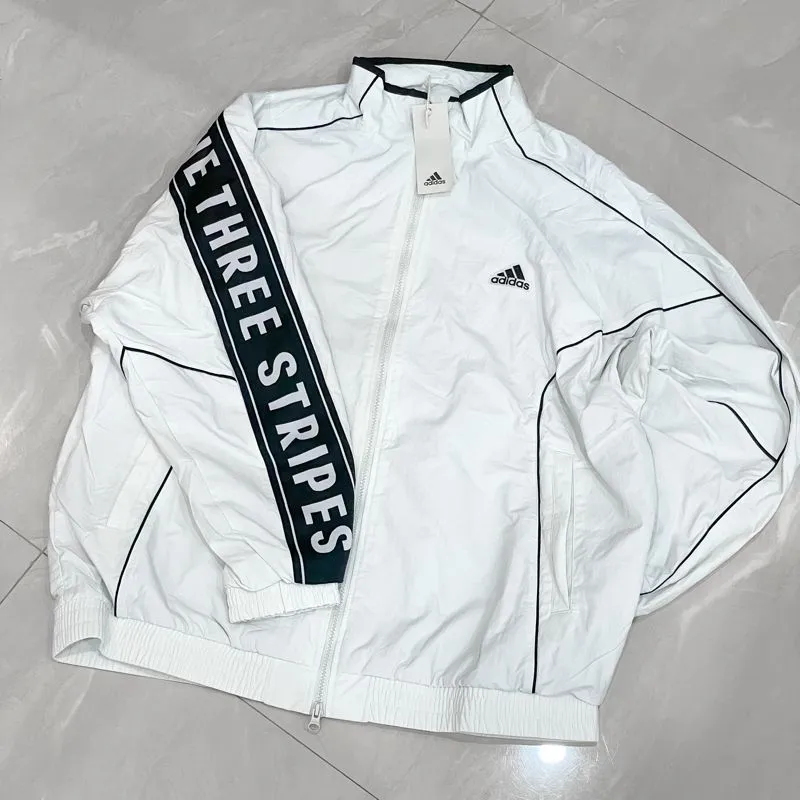 Adidas Originals R3CD Lightweight Windbreaker Bomber Jacket  photo 1