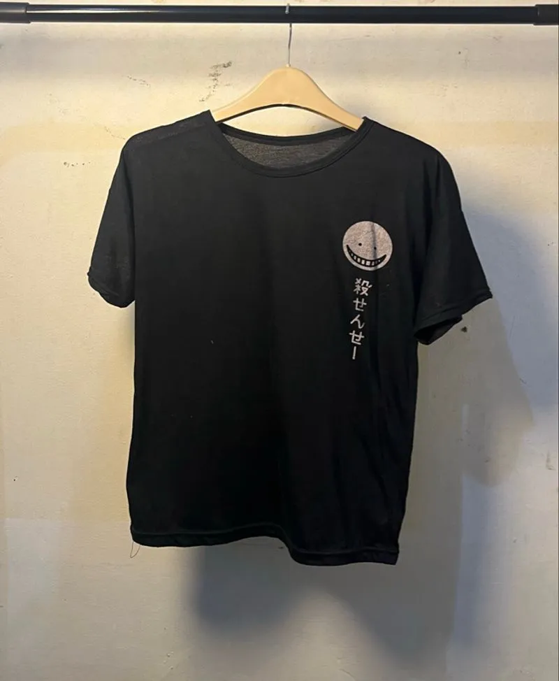 Kaos anime unisex photo 1