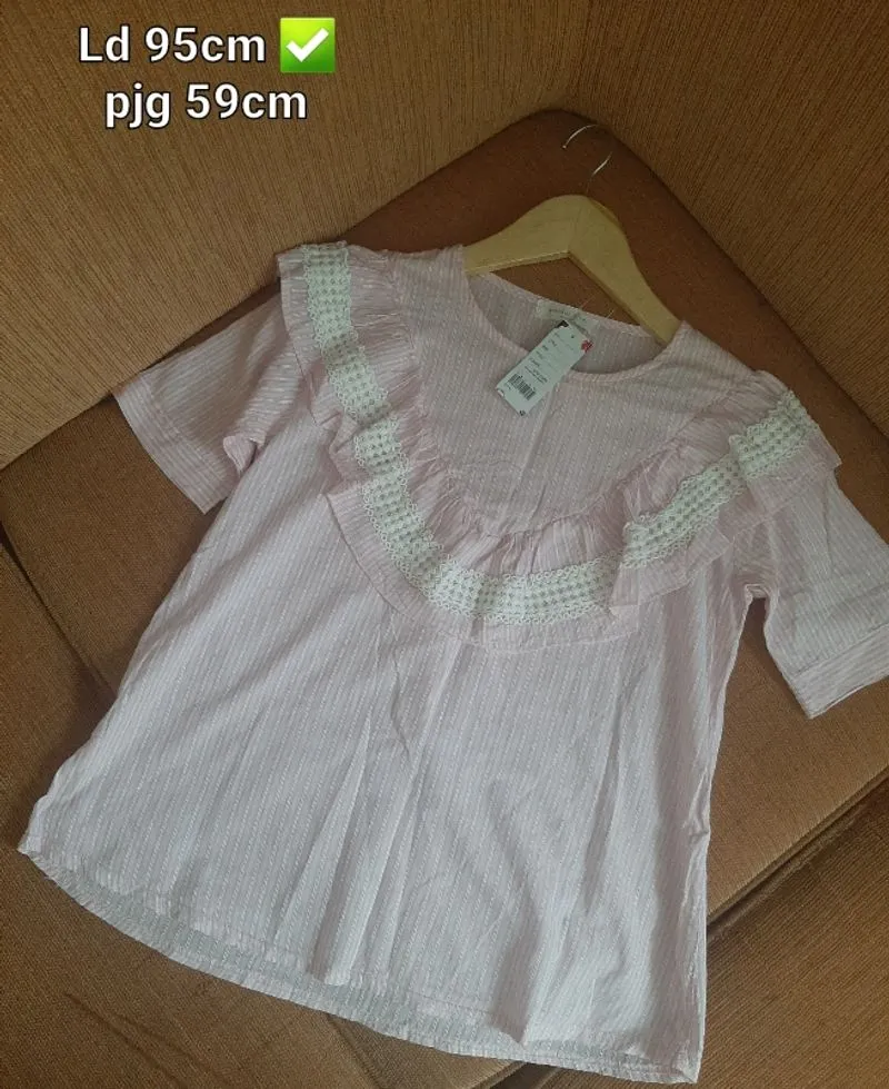 BLOUSE KOREAN LOOK PREMIUM photo 1