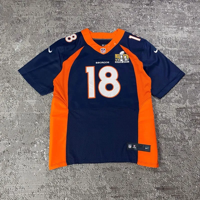 JERSEY NFL DENVER BRONCOS MANNING - Dark Navy, size XL photo 1