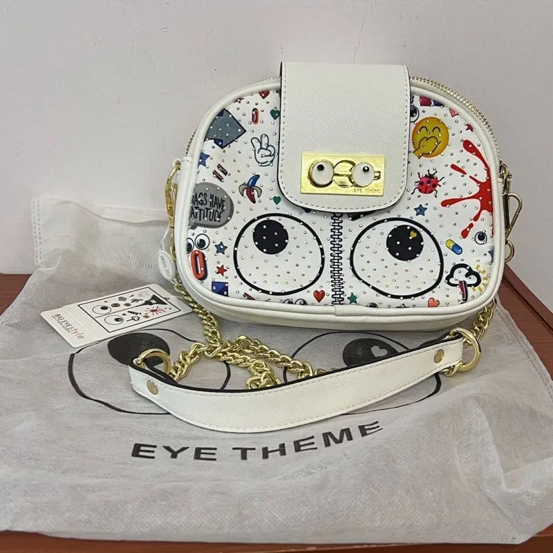 Eye theme bag kawaii photo 1