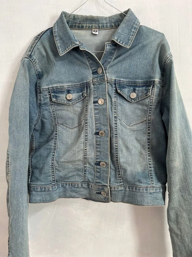 Jaket jeans Uniqlo photo 1