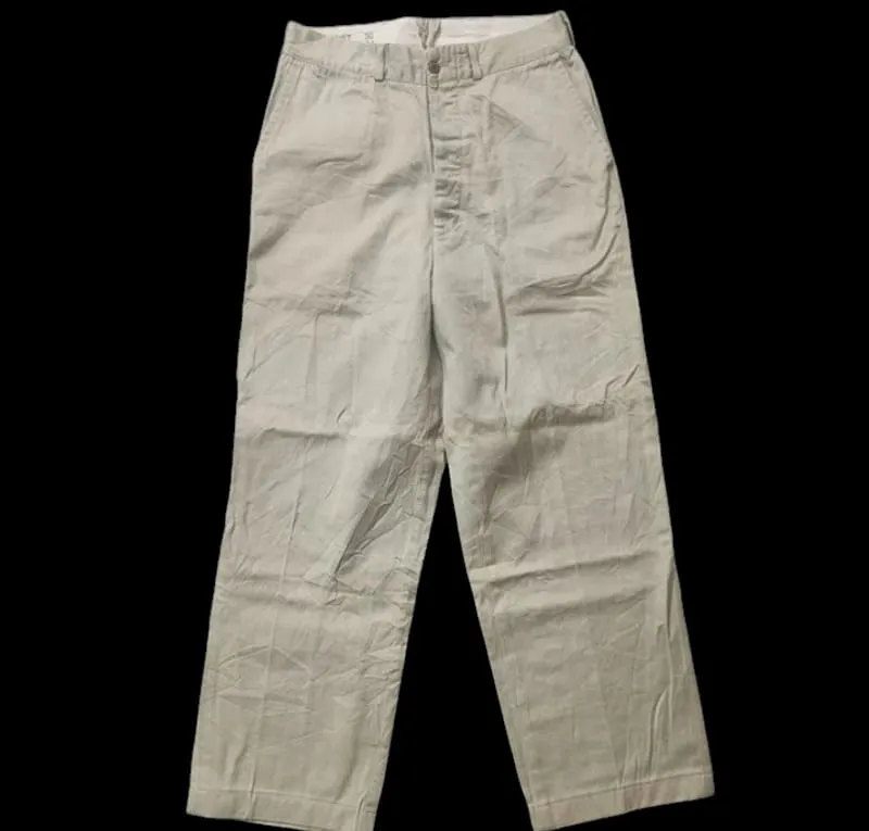 Casual Formal pants Pria tan photo 1