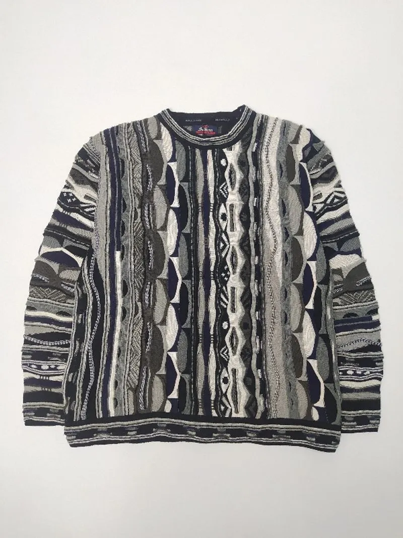 Sulivan coogi 3d pattern knitwear photo 1