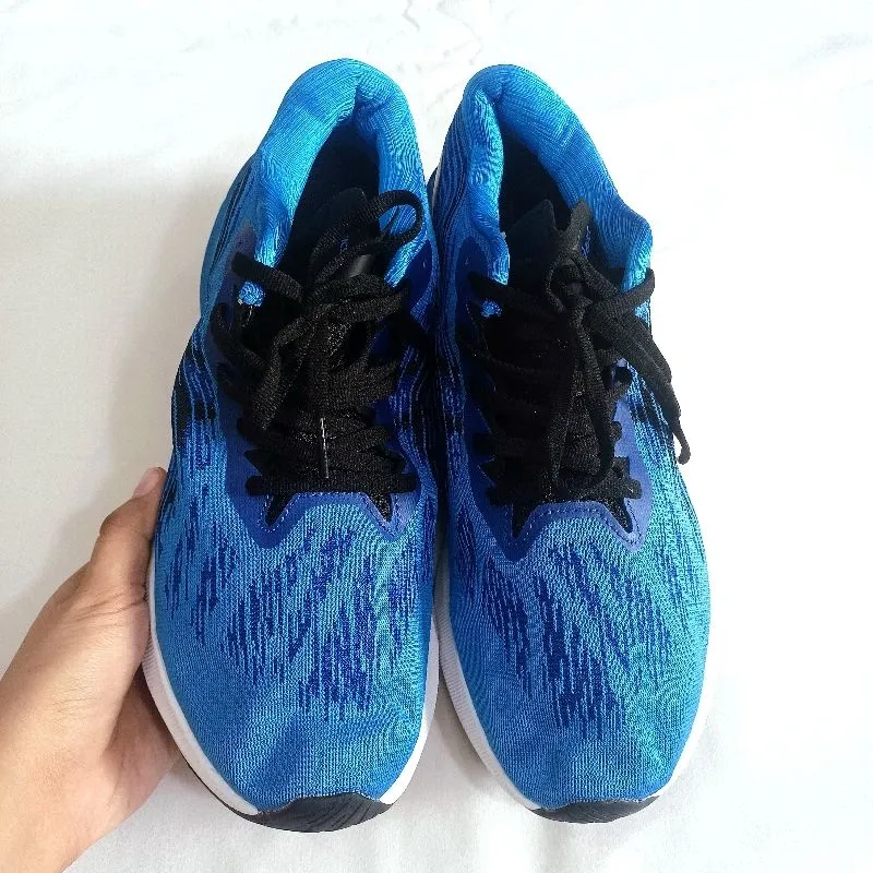 Asics Novablast 3 Running Shoes Electric Blue Black photo 1